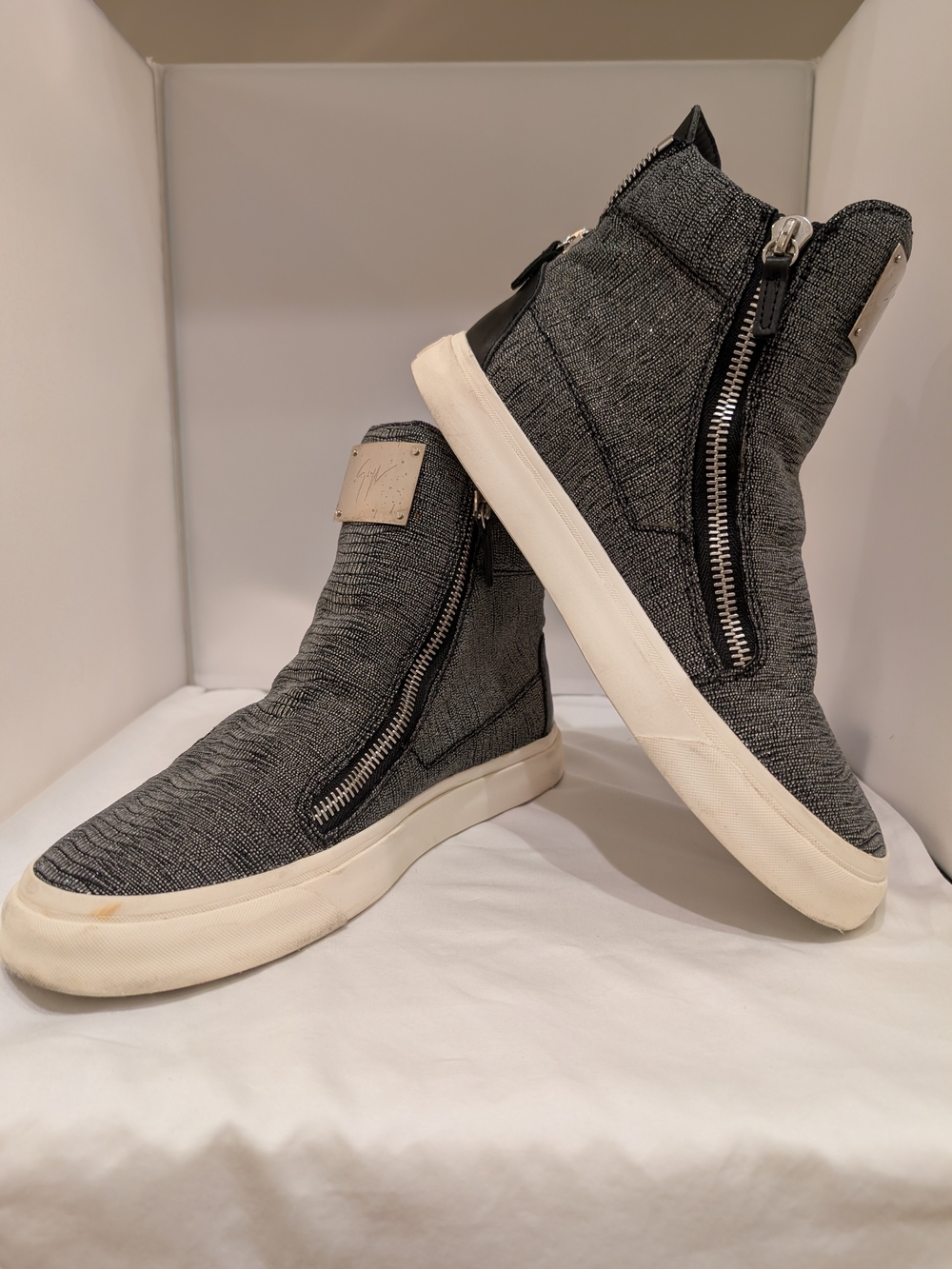 Giuseppe Zanotti High-top Sneakers Size 42